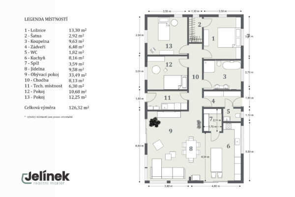 Floorplan letterhead - 080825 - 1a. Floor - 2D Floor Plan