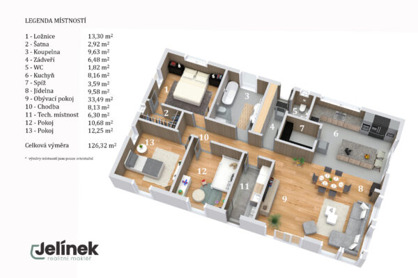 Floorplan letterhead - 080825 - 1a. Floor - 3D Floor Plan