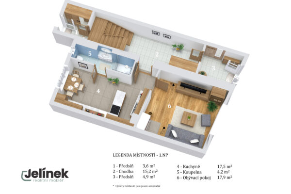 Floorplan letterhead - 25092025 - 1. Floor - 3D Floor Plan Floorplan letterhead - 25092025 - 1. Floor - 3D Floor Plan