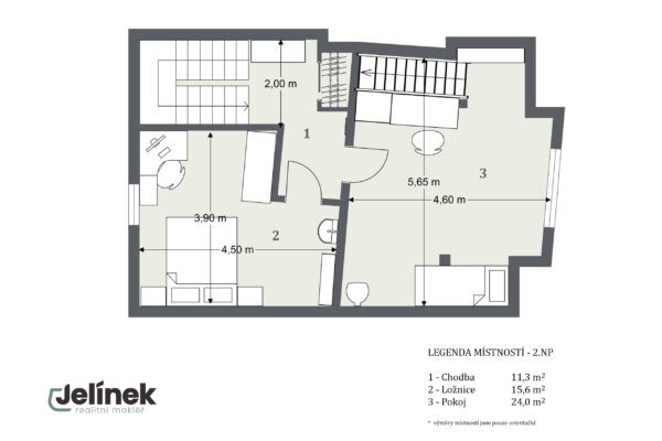 Floorplan letterhead - 25092025 - 2. Floor - 2D Floor Plan Floorplan letterhead - 25092025 - 2. Floor - 2D Floor Plan