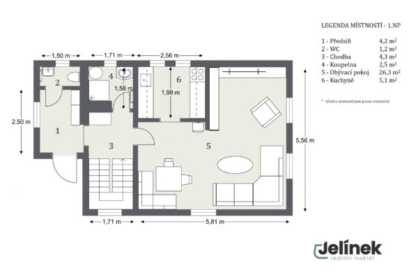 19082026 - 2D - 1. Floor - Letterhead