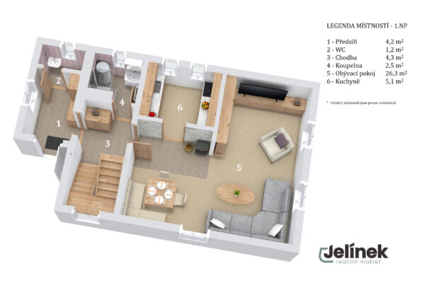 19082026 - 3D - 1. Floor - Letterhead
